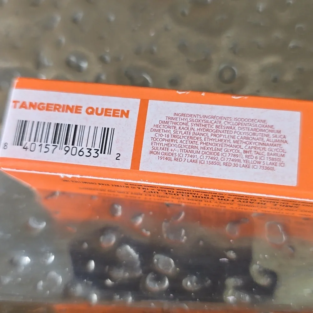 Jeffree Star Orange Velour Liquid Lipstick, Tangerine Queen, NWT